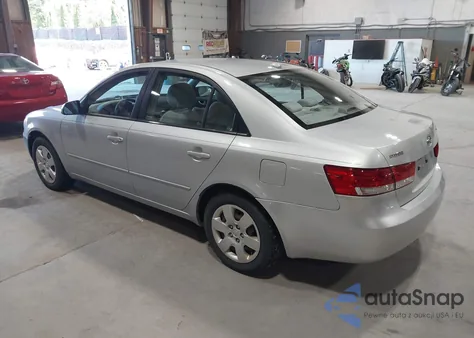 2008 Hyundai Sonata Gls z USA, uszkodzony, nr VIN 5NPET46C58H377265